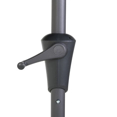 6.5' Square Titling Market Patio Umbrella - CorLiving - Image 6