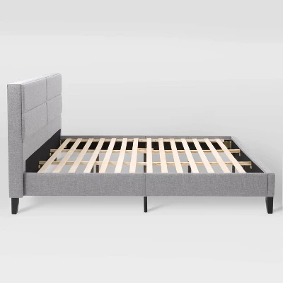 King Bellevue Upholstered Panel Bed - CorLiving - Image 3