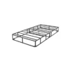 Box Spring Frame - CorLiving