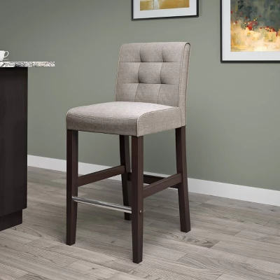 Counter And Barstool Gray - CorLiving
