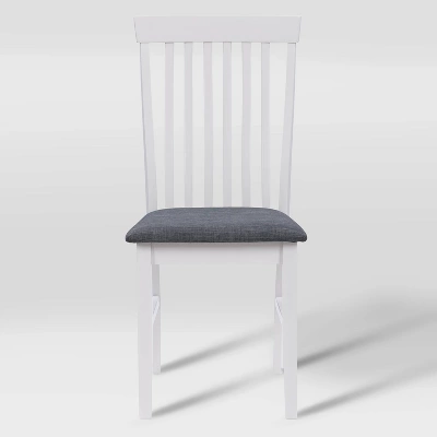 5pc Michigan Two Tone Wood Dining Set Gray/White - CorLiving - Image 4