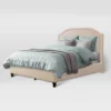 Florence Fabric Bed Frame - CorLiving