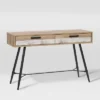 Aurora Entryway Table Beige/White - CorLiving
