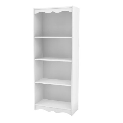 48" Hawthorn Tall Bookcase White - Corliving®