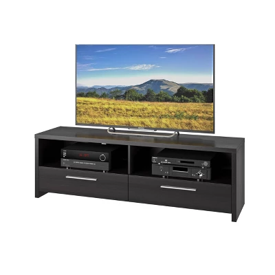 Fernbrook TV Stand For TVs Up To 75" With Drawer Black - CorLiving