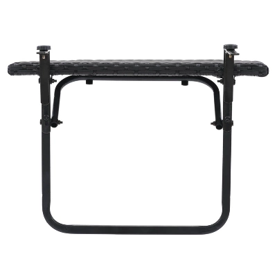 Parksville Rattan Foldable Balcony Table - Black - CorLiving - Image 6