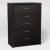 Tall Newport 5 Drawer Dresser - CorLiving
