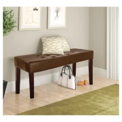 Fresno 12 Panel Bench - CorLiving