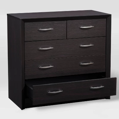 Newport 5 Drawer Dresser - CorLiving - Image 2