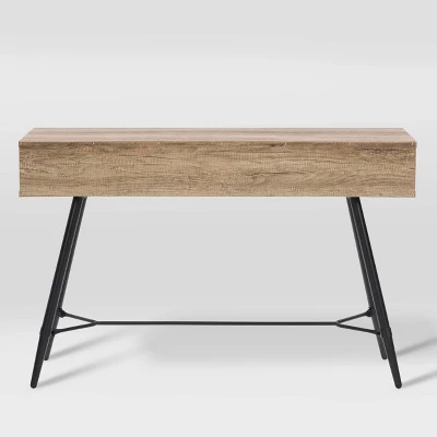 Aurora Entryway Table Beige/White - CorLiving - Image 4