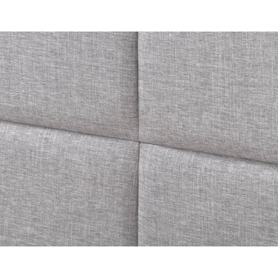 King Bellevue Upholstered Panel Bed - CorLiving - Image 5