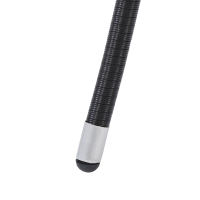 Parksville Rectangle Patio Dining Table - Black - CorLiving - Image 5