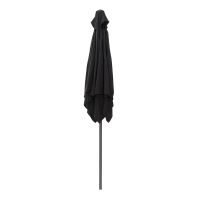 6.5' Square Titling Market Patio Umbrella - CorLiving - Image 4