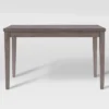 New York Counter Height Wood Dining Table Washed Gray - CorLiving