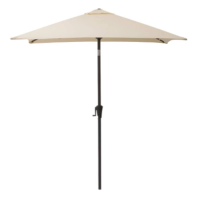 6.5' Square Titling Market Patio Umbrella - CorLiving - Image 15