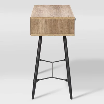 Aurora Entryway Table Beige/White - CorLiving - Image 3