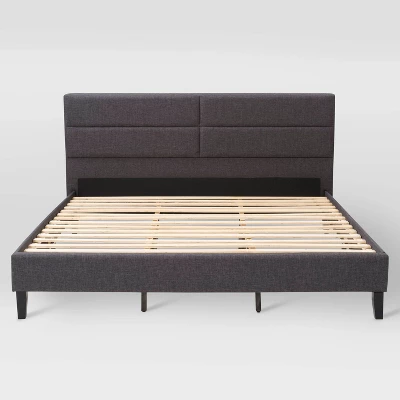King Bellevue Upholstered Panel Bed - CorLiving - Image 8