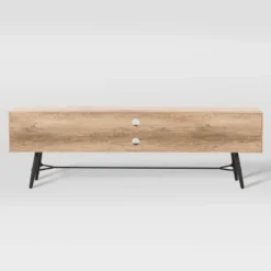 Aurora Duotone TV Bench For TVs Up To 80" - CorLiving
