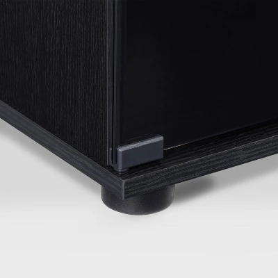 Fiji TV Stand For TVs Up To 80" Black - CorLiving - Image 5